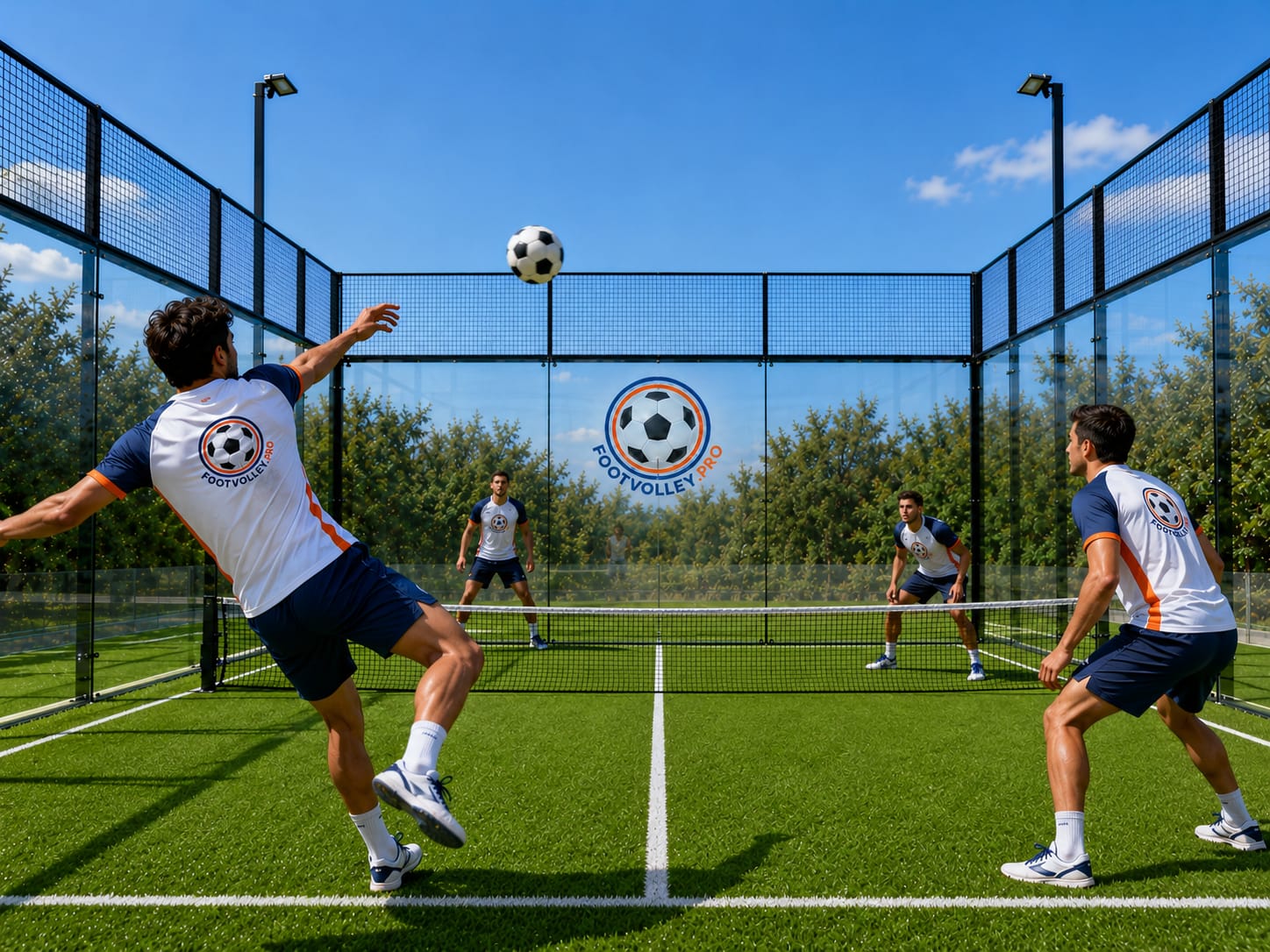 Wat is Footvolley?